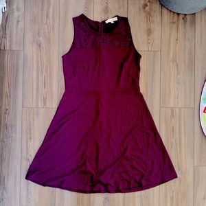 Dark Purple Loft Dress (8)